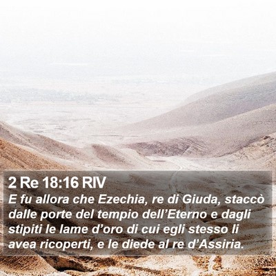 2 Re 18:16 RIV Bible Verse Image