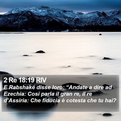 2 Re 18:19 RIV Bible Verse Image