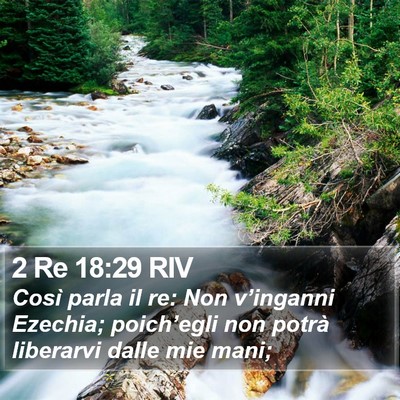 2 Re 18:29 RIV Bible Verse Image