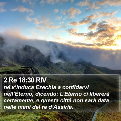 2 Re 18:30 RIV Bible Verse Image