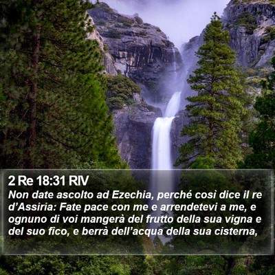 2 Re 18:31 RIV Bible Verse Image