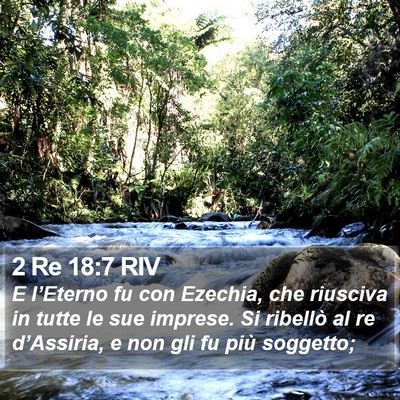 2 Re 18:7 RIV Bible Verse Image