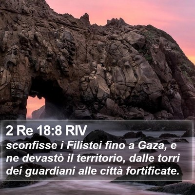 2 Re 18:8 RIV Bible Verse Image