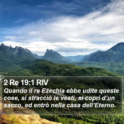 2 Re 19:1 RIV Bible Verse Image
