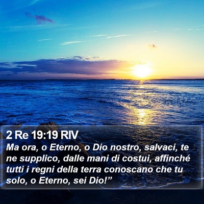 2 Re 19:19 RIV Bible Verse Image