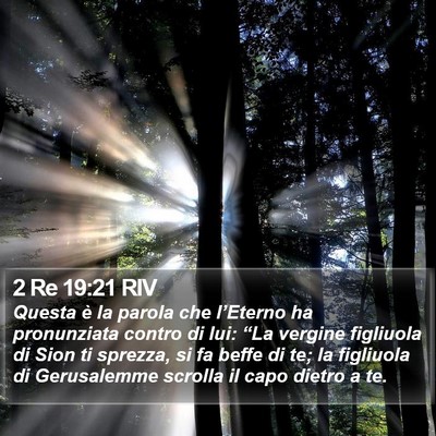 2 Re 19:21 RIV Bible Verse Image