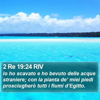 2 Re 19:24 RIV Bible Verse Image