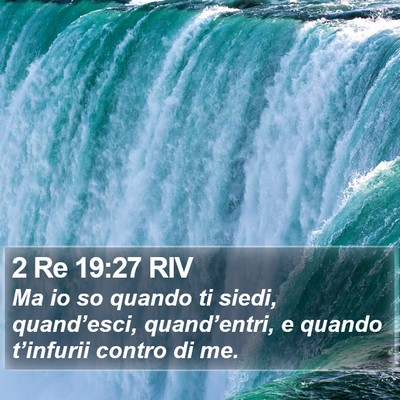 2 Re 19:27 RIV Bible Verse Image