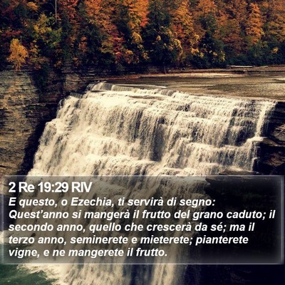 2 Re 19:29 RIV Bible Verse Image