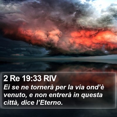 2 Re 19:33 RIV Bible Verse Image