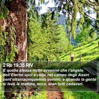 2 Re 19:35 RIV Bible Verse Image