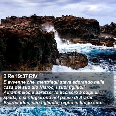 2 Re 19:37 RIV Bible Verse Image