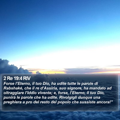 2 Re 19:4 RIV Bible Verse Image