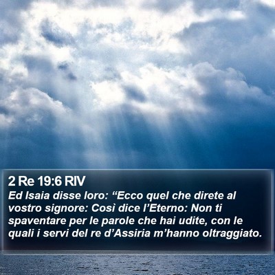 2 Re 19:6 RIV Bible Verse Image