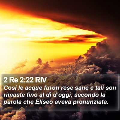 2 Re 2:22 RIV Bible Verse Image