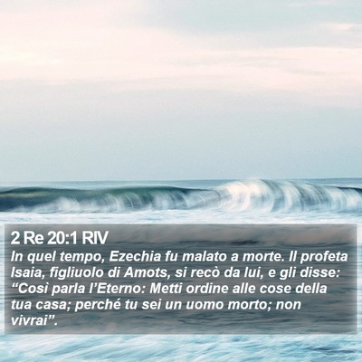 2 Re 20:1 RIV Bible Verse Image