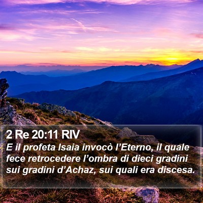 2 Re 20:11 RIV Bible Verse Image