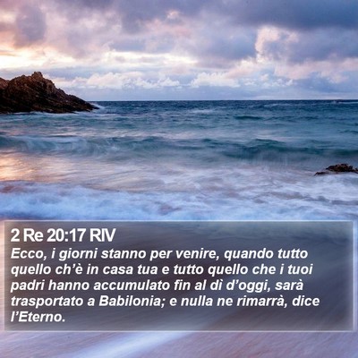 2 Re 20:17 RIV Bible Verse Image
