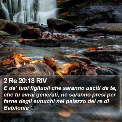 2 Re 20:18 RIV Bible Verse Image