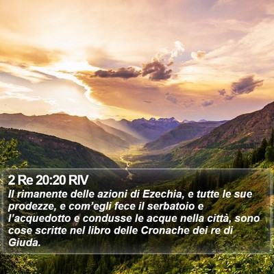 2 Re 20:20 RIV Bible Verse Image