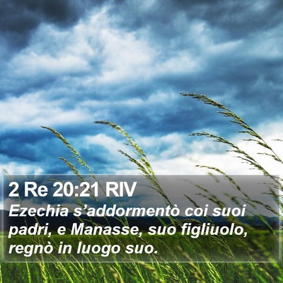 2 Re 20:21 RIV Bible Verse Image