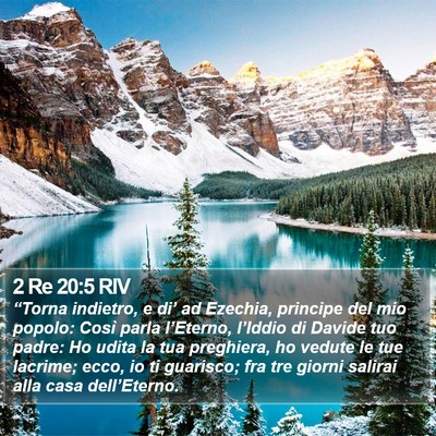 2 Re 20:5 RIV Bible Verse Image