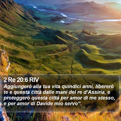 2 Re 20:6 RIV Bible Verse Image