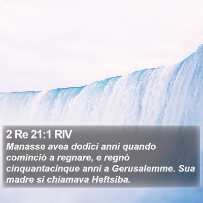 2 Re 21:1 RIV Bible Verse Image