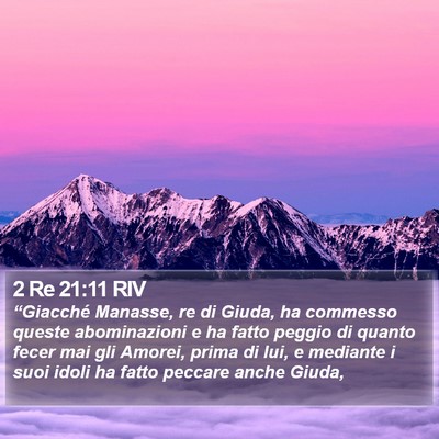 2 Re 21:11 RIV Bible Verse Image