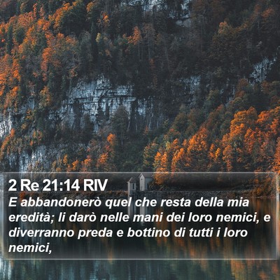 2 Re 21:14 RIV Bible Verse Image