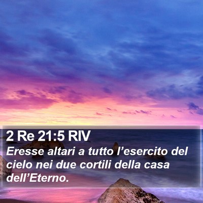 2 Re 21:5 RIV Bible Verse Image