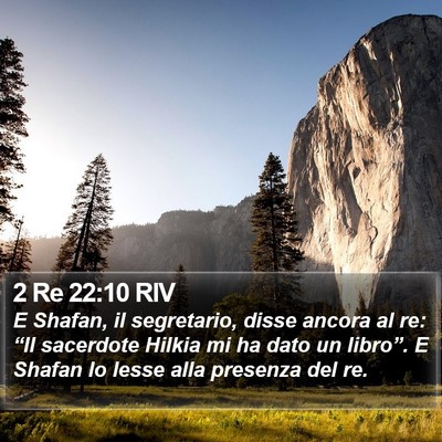 2 Re 22:10 RIV Bible Verse Image