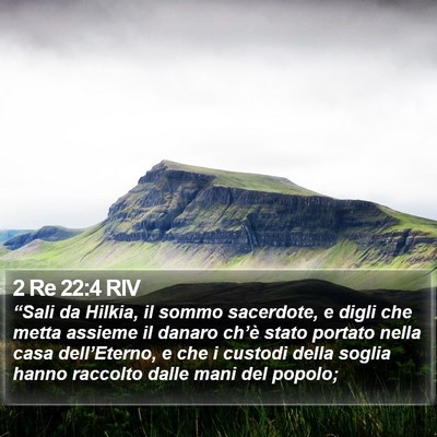 2 Re 22:4 RIV Bible Verse Image