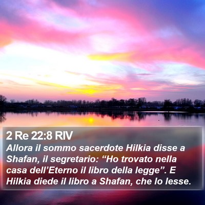 2 Re 22:8 RIV Bible Verse Image