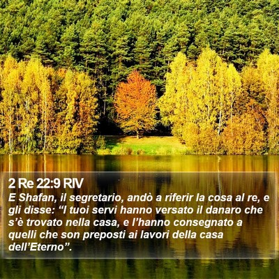2 Re 22:9 RIV Bible Verse Image