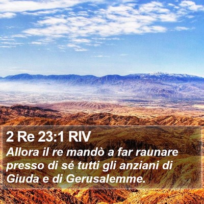 2 Re 23:1 RIV Bible Verse Image