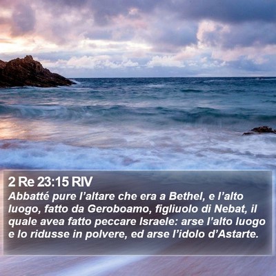 2 Re 23:15 RIV Bible Verse Image