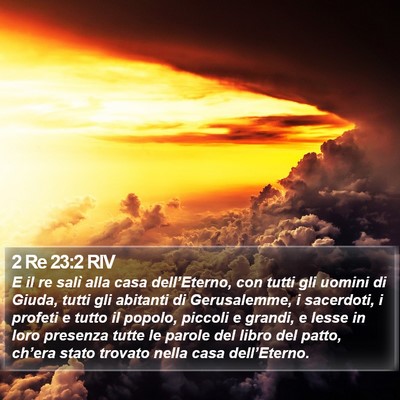 2 Re 23:2 RIV Bible Verse Image