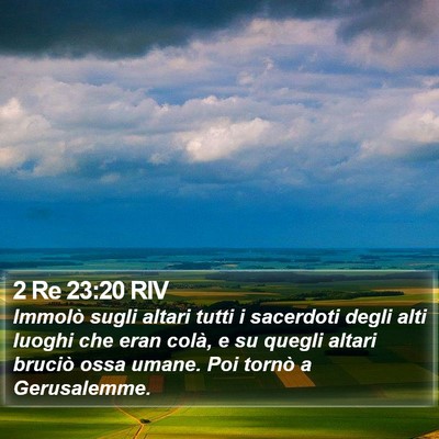 2 Re 23:20 RIV Bible Verse Image