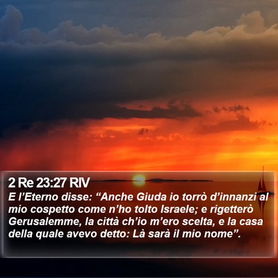 2 Re 23:27 RIV Bible Verse Image