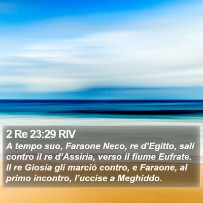 2 Re 23:29 RIV Bible Verse Image