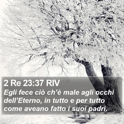 2 Re 23:37 RIV Bible Verse Image