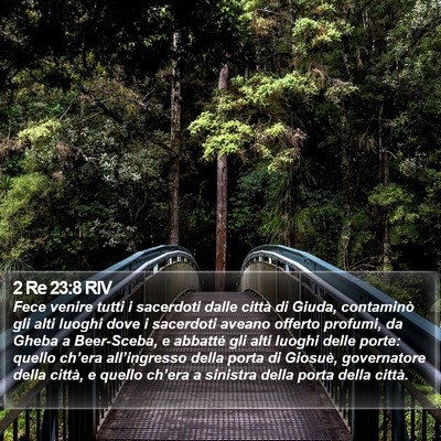 2 Re 23:8 RIV Bible Verse Image