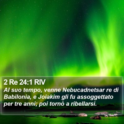 2 Re 24:1 RIV Bible Verse Image