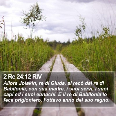 2 Re 24:12 RIV Bible Verse Image
