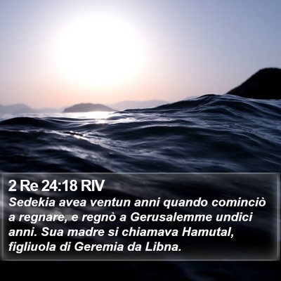 2 Re 24:18 RIV Bible Verse Image