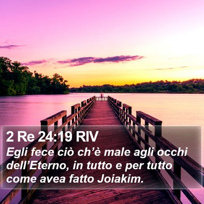 2 Re 24:19 RIV Bible Verse Image