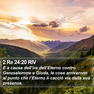 2 Re 24:20 RIV Bible Verse Image