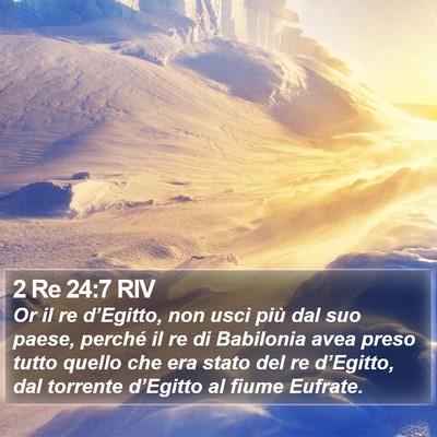 2 Re 24:7 RIV Bible Verse Image