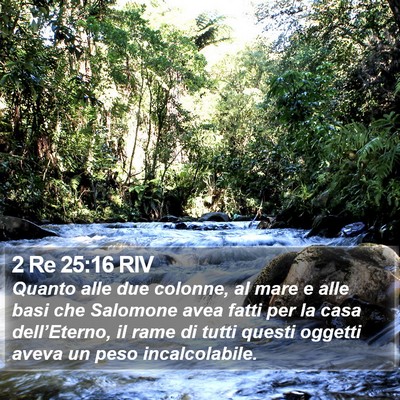 2 Re 25:16 RIV Bible Verse Image